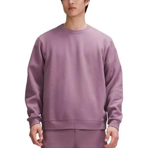 Тяжелый флисовый свитшот Lululemon, фиолетовый