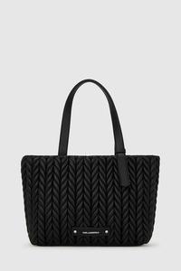 Сумка K/WEAVE Karl Lagerfeld, черный