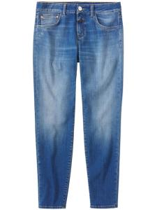 Closed джинсы Baker прямого кроя, синий