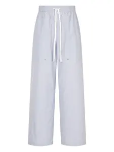 Брюки с эластичным поясом Studio Tomboy, синий