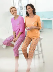 Wäschepur Пижама, цвет Orchidee + Apricot