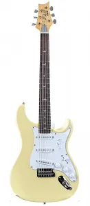 PRS SE Серебристо-небесный Moon White