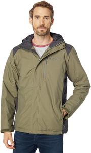 Куртка мужская Columbia Tipton Peak утепленная, Stone Green/Shark