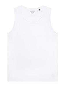 Майка SCHIESSER 150 YEARS белого цвета Schiesser