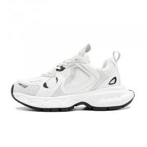 Кроссовки для образа жизни Женские низкие Earl Cat, цвет Silver Black