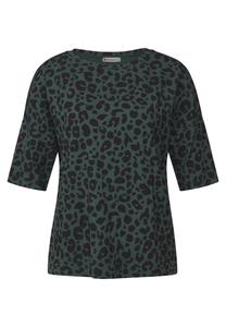 Рубашка STREET ONE Crista, темно-зеленый