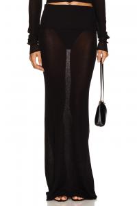 X emma rose nataly макси юбка Lovers And Friends, черный