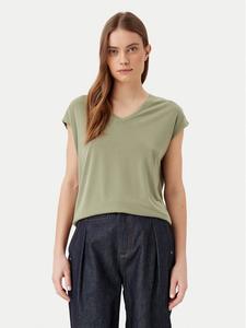 Футболка regular fit Modala 14074847 Vila, зеленый