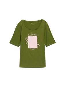 Футболка TOM TAILOR, Kiwi