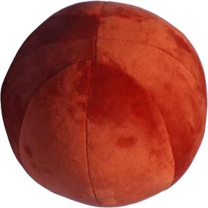 Сумка для баскетбола с декоративными плюшевыми куклами высотой 21см/30см Fox fairy, коричневый