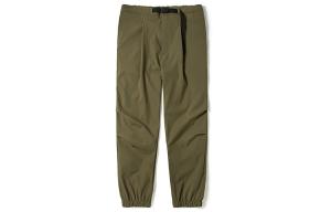 Вязаные спортивные штаны унисекс Kappa, зеленый