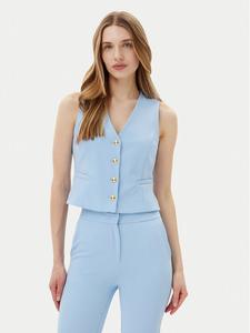 Жилет стандартного кроя 25EB128/43MA Maryley, голубой