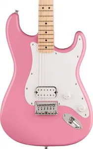 Электрогитара Squier Sonic Stratocaster HT H, цвет Flash Pink