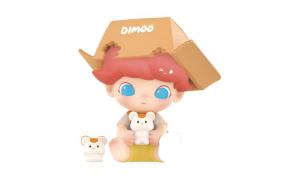 DIMOO Pet Vacation Collection 100% мистические боксы одиночный мистический бокс/полный бокс 12 шт POP MART