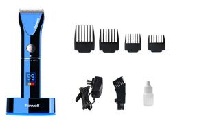 Машинка для стрижки волос Rewell, синий