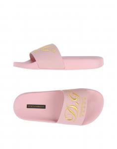 Сандалии Dolce&Gabbana, светло-розовый