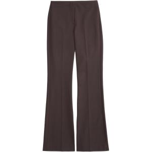 Женские повседневные брюки Abercrombie＆Fitch, коричневый