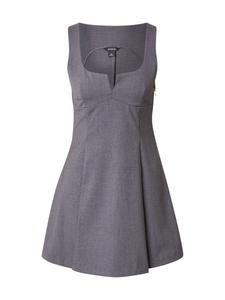 Мини платье Monki, Dark grey