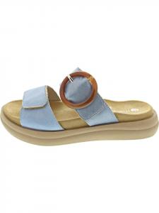 Мюли Pantolette Blau Remonte