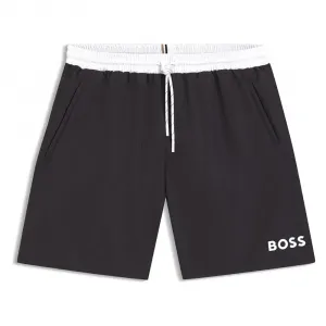 Шорты для плавания BOSS Starfish, черный