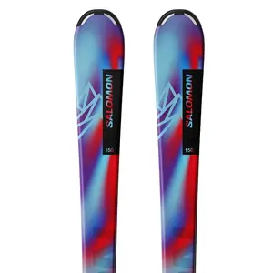 Горные лыжи Salomon QST S+C5 GW junior, мультиколор