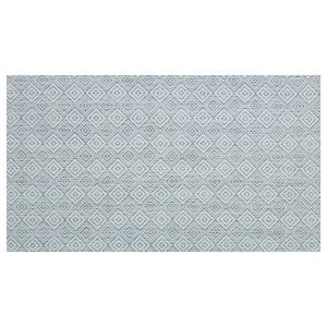 Виниловый коврик для ванной KARAT Savona, 180x1x200 см, синий