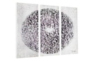 Картина KUNSTLOFT handgemalt Soft Embrace, серый