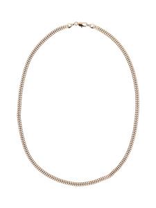 Faina Женское колье-цепочка из розового золота