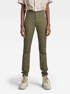 Тканевые брюки G-Star, зеленый