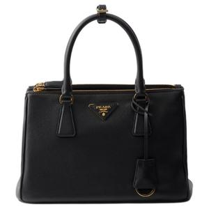 PRADA Сумка Галлерия Киллер из коровьей кожи среднего размера черная женская