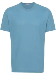 Футболка с короткими рукавами Zanone, синий