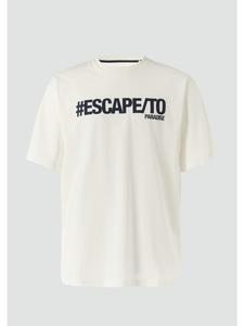 Футболка цвета 01D0_white QS