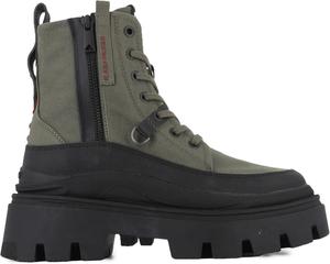 Женские классические ботильоны Palladium, Green