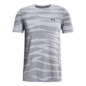 Футболка seamless wave t-shirt 'grey' Under Armour, серый