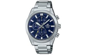 CASIO Часы Men EDIFICE Blue Watch EFB-710D-2A, Blue Dial