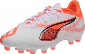 Мужские футбольные бутсы PUMA, белый/черный/красный