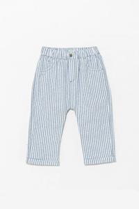 Льняные брюки для младенцев United Colors Of Benetton, синий