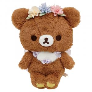 SAN-X Плюшевая кукла San X Brown Bear Rilakkuma, Bell Dolls, высота 17 см
