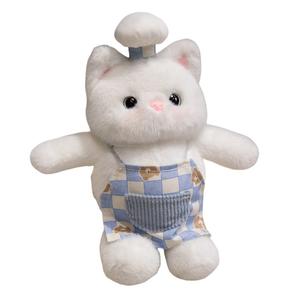 Плюшевая кукла Run Kitten Dolls высотой 28 см KUMAOYA