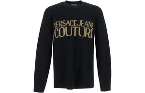 VERSACE JEANS COUTURE Свитер мужской черный