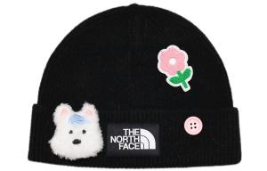 THE NORTH FACE Нейлоновая шапка унисекс черная