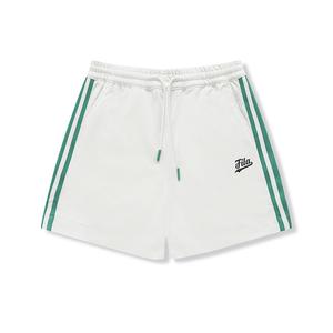 Повседневные шорты женские Cloud White FILA FUSION