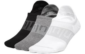 Женские короткие носки, набор из 3 пар Lululemon, 1 set 3 pack (черный+белый+mixed серый)