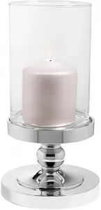 Подсвечник Fink Lamonte, серебряный