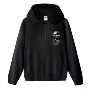 Nike Куртка унисекс черная, Black