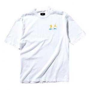 Футболка Air Jordan x Union Short-Sleeve Tee 'White', белый