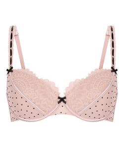Бюстгальтер-балконет Hunkemöller Dorothy, Rose