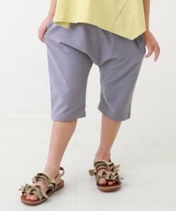 Брюки, шорты и низ из ткани саруэль длиной 7/8 Devirock, цвет G Violet