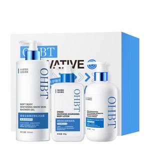 OHBT Ниацинамид отбеливающий лосьон для тела, осветляющий лосьон для тела 300мл