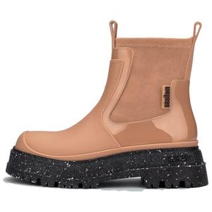 Melissa Белые и коричневые женские ботильоны, цвет Brown